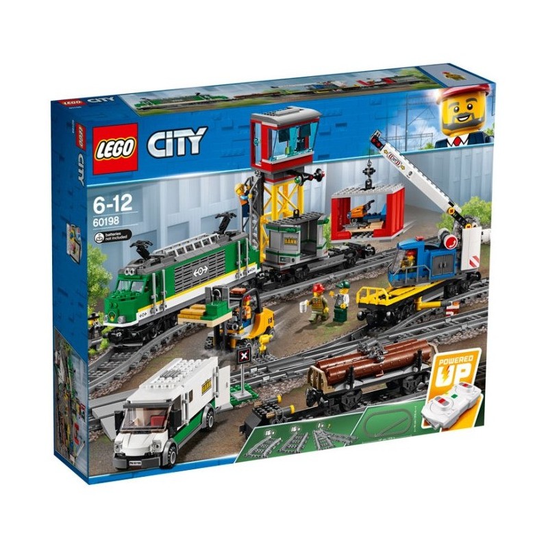 LEGO 60198 Грузовой поезд