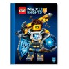 LEGO Тетрадь Nexo Knights 51556 Линейка 100 листов
