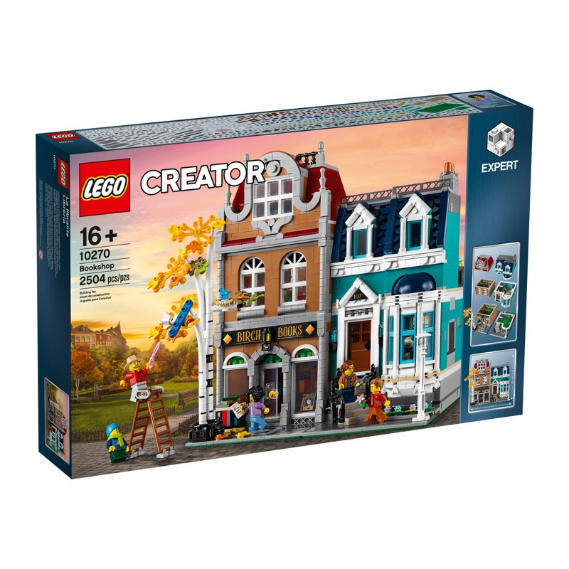 LEGO 10270 Книжный магазин