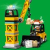 LEGO 10933 Башенный кран на стройке