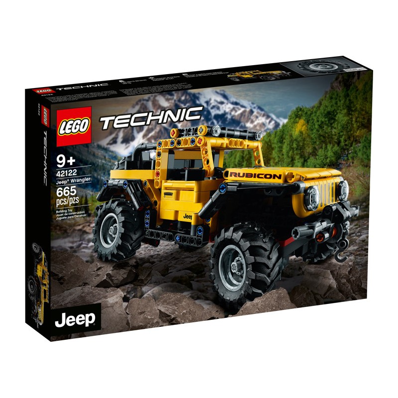 LEGO 42122 Jeep Wrangler Rubicon