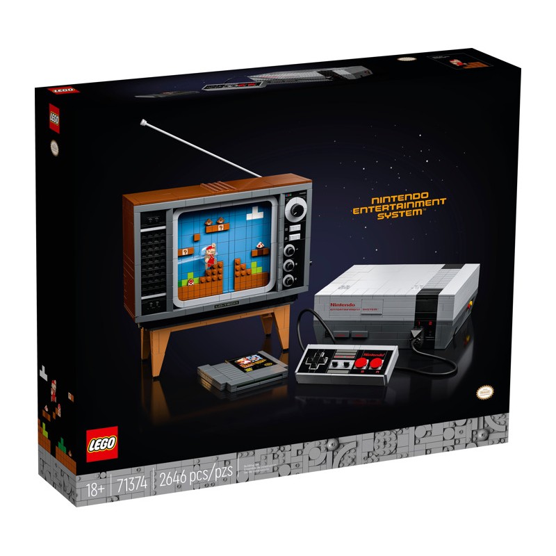 LEGO 71374 Nintendo Entertainment System