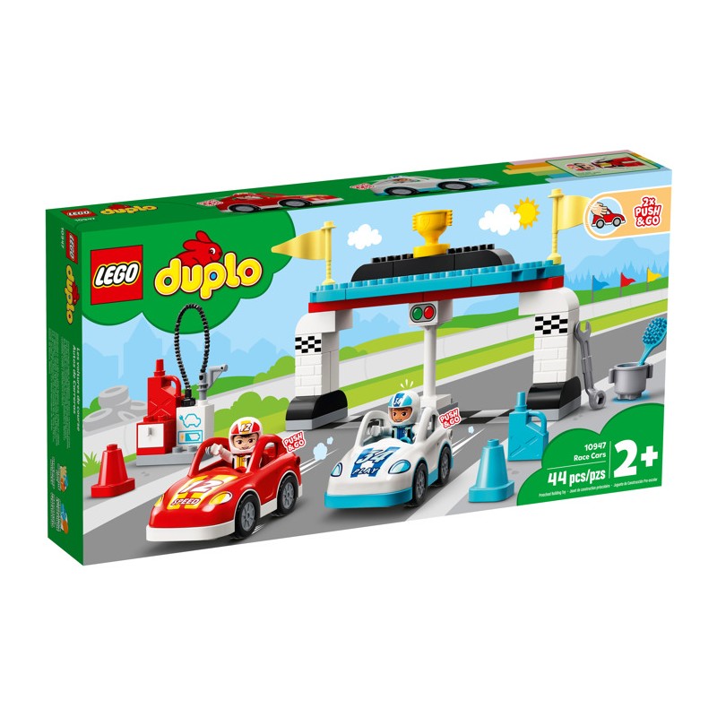 LEGO 10947 Гоночные машины