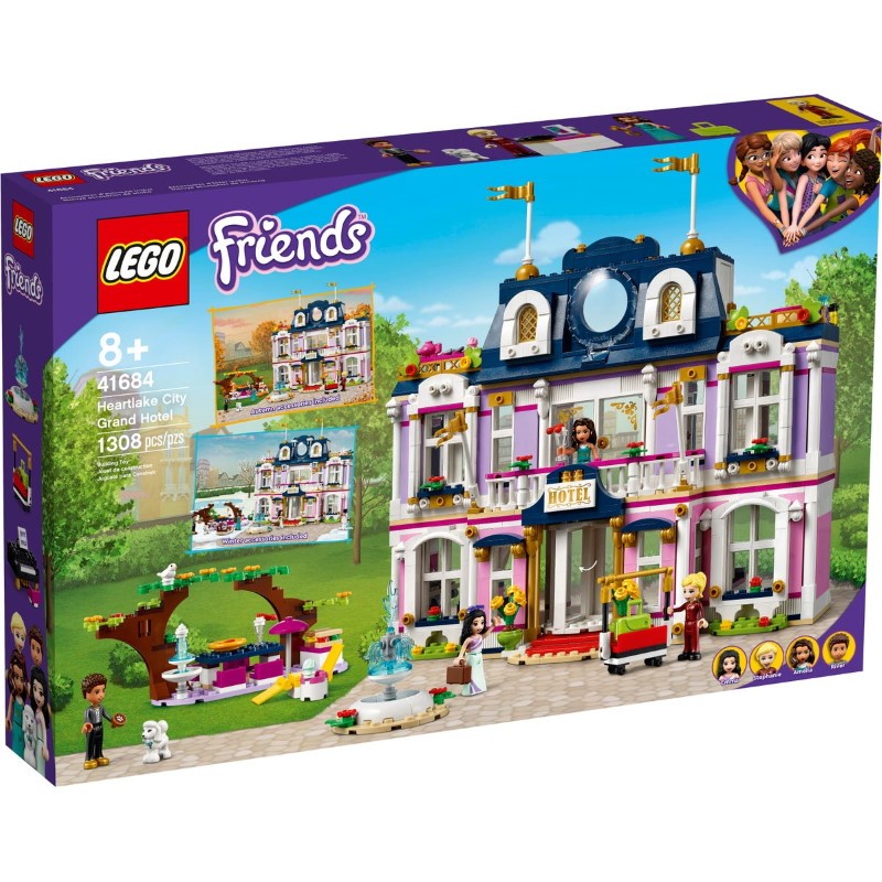 LEGO 41684 Гранд-отель Хартлейк Сити