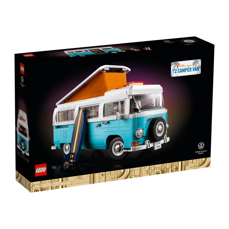 LEGO 10279 Volkswagen T2 Кемпер Ван