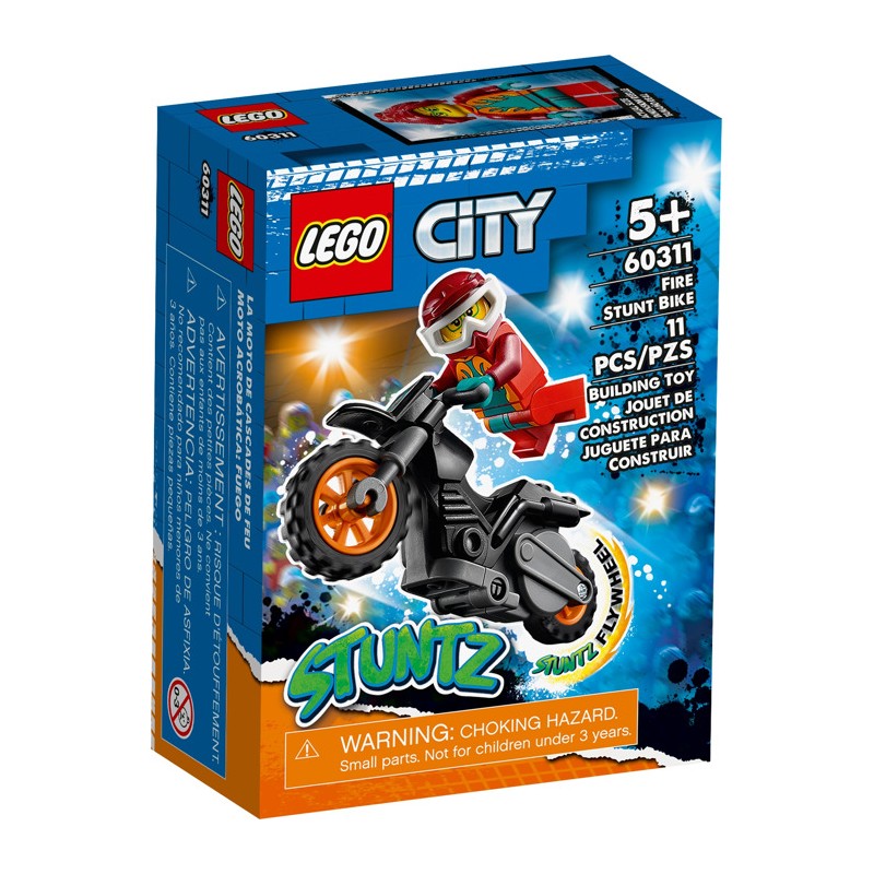 LEGO 60311 Огненный трюковый мотоцикл