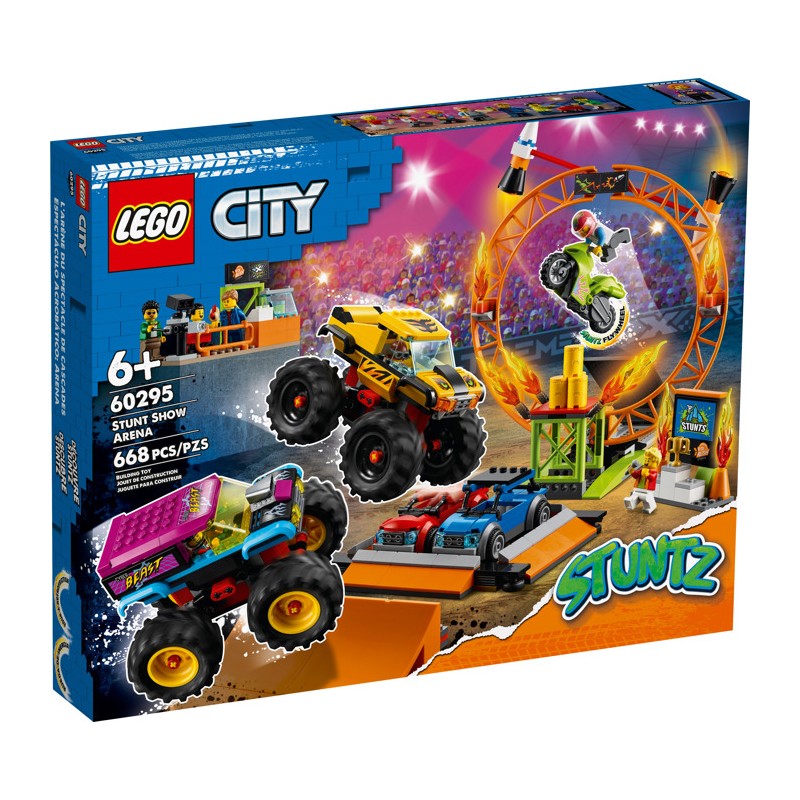 LEGO 60295 Арена для шоу каскадёров