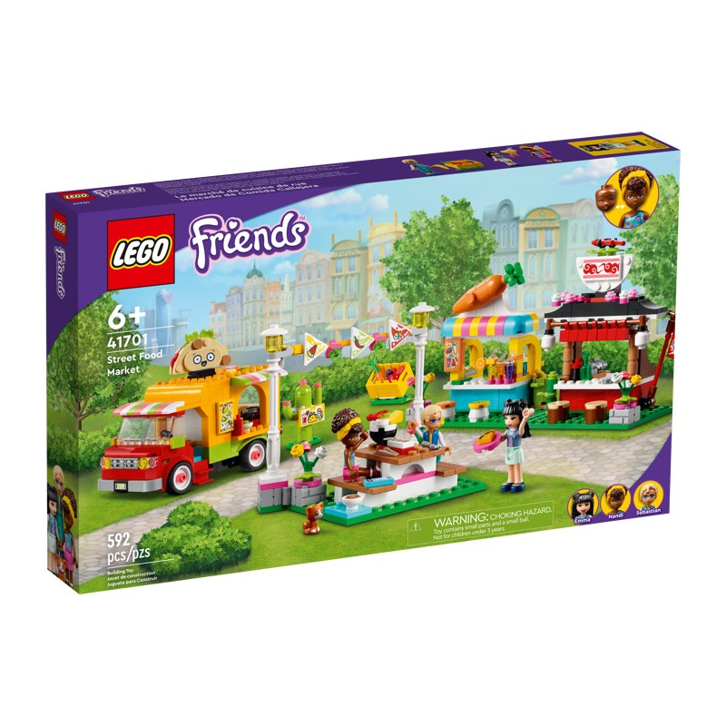 LEGO 41701 Рынок уличной еды
