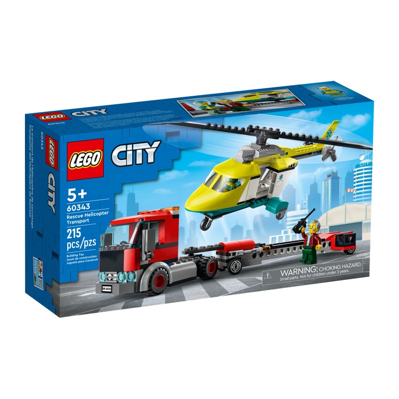 LEGO 60343 Спасательный вертолет