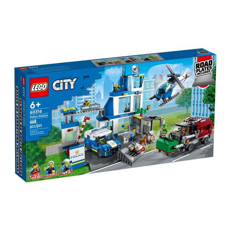 LEGO 60316 Полицейский участок