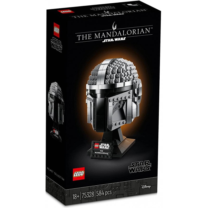 LEGO 75328 Шлем Мандалорца
