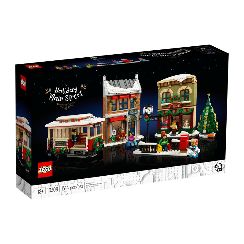 LEGO 10308 Праздничная главная улица
