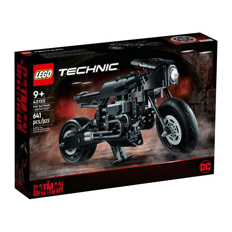 LEGO 42155 Бэтмен — Бэтцикл