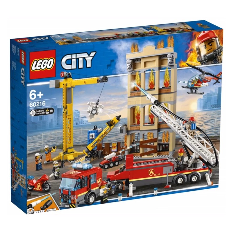 LEGO 60216 Центральная пожарная станция
