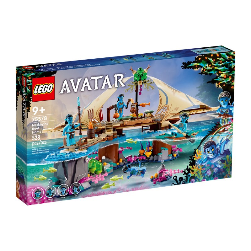 LEGO 75578 Дом Меткайина на рифе