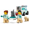 LEGO 60382 Ветеринарный фургон
