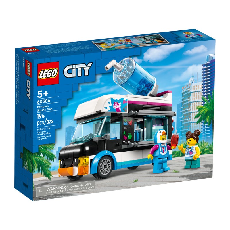 LEGO 60384 Коктейльный фургон пингвина