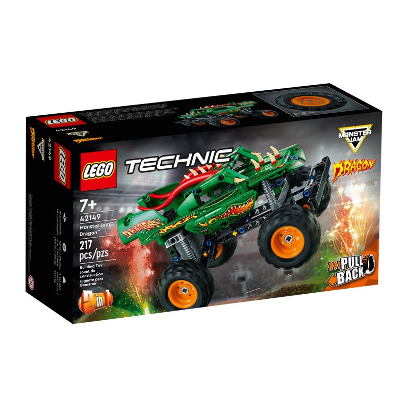 LEGO 42149 Monster Jam Дракон
