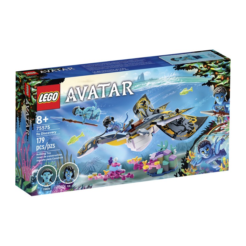 LEGO 75575 Открытие Илу