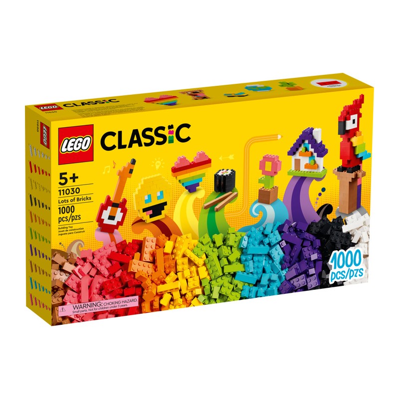 LEGO 11030 Много кубиков