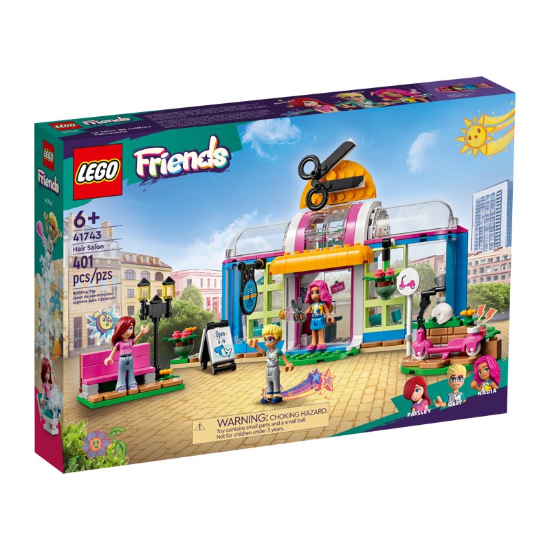 LEGO 41743 Парикмахерская