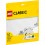 LEGO 11026 Строительная пластина белого цвета