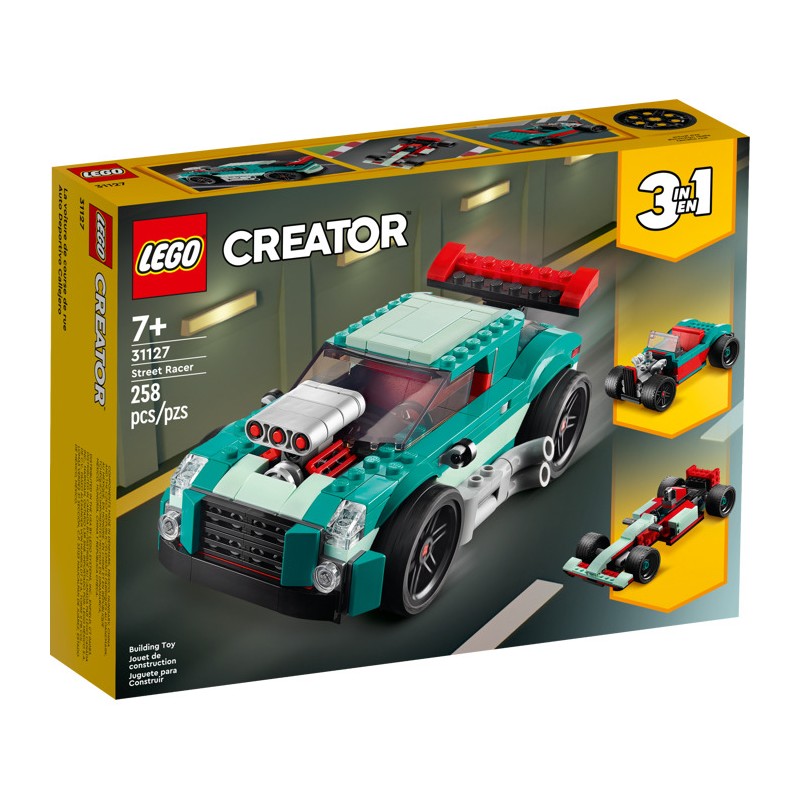 LEGO 31127 Уличный гонщик