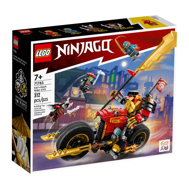LEGO 71783 Механический гонщик Кай Эво