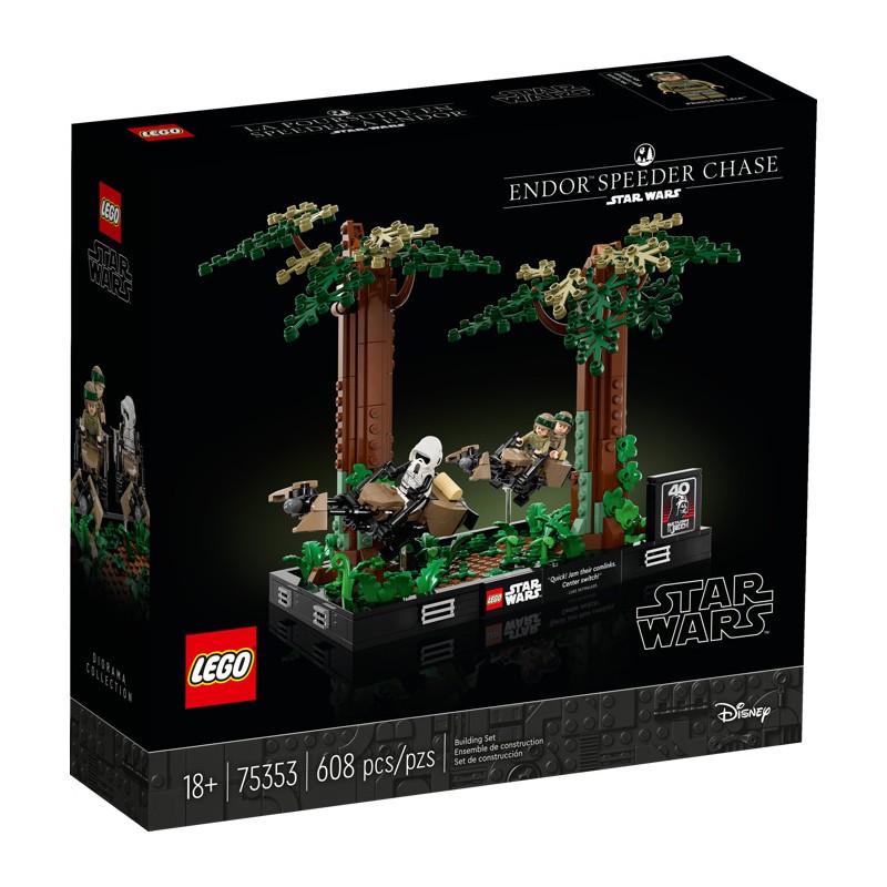 LEGO 75353 Погоня на спидерах на Эндоре