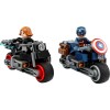 LEGO 76260 Черная Вдова и Капитан Америка на мотоциклах
