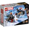 LEGO 76260 Черная Вдова и Капитан Америка на мотоциклах
