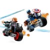 LEGO 76260 Черная Вдова и Капитан Америка на мотоциклах