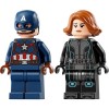 LEGO 76260 Черная Вдова и Капитан Америка на мотоциклах