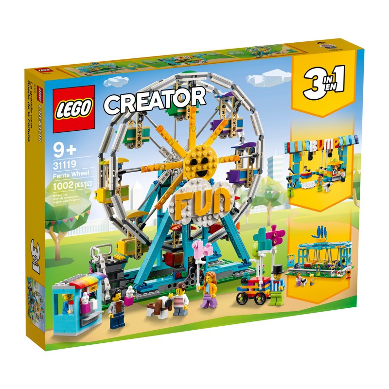 LEGO 31119 Колесо обозрения