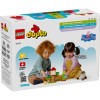 LEGO 10431 Сад и домик на дереве Свинки Пеппы