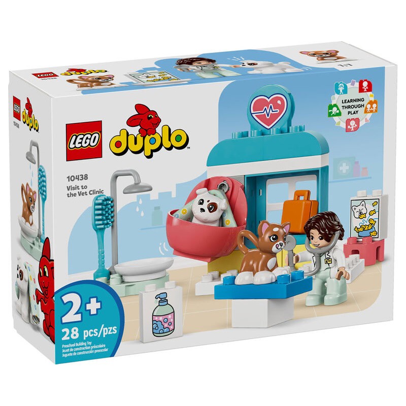 LEGO 10438 Визит в ветеринарную клинику