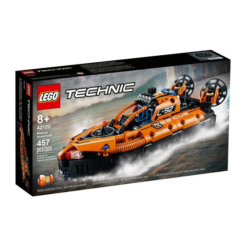 LEGO 42120 Спасательное судно на воздушной подушке