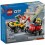 LEGO 60458 Гоночные машины «Пицца против пожарной»