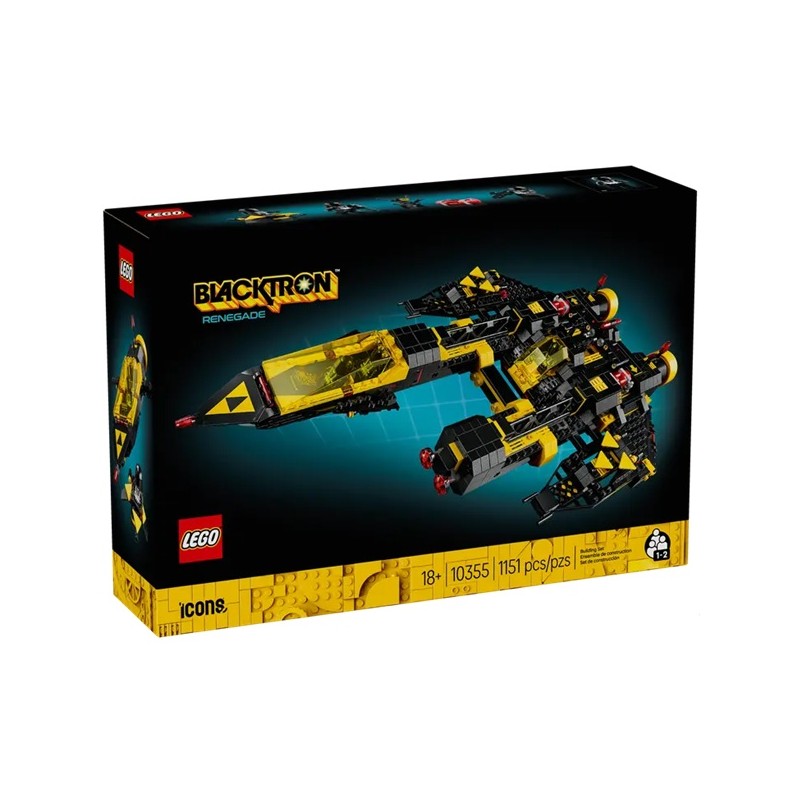 LEGO 10355 Блэктрон Ренегат