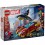 LEGO 76310 Железный Человек и Черная Пантера на автомобиле против Красного Халка