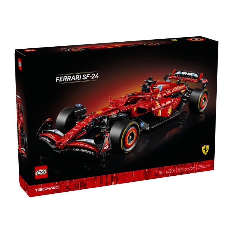 LEGO 42207 Болид Ferrari SF-24 F1