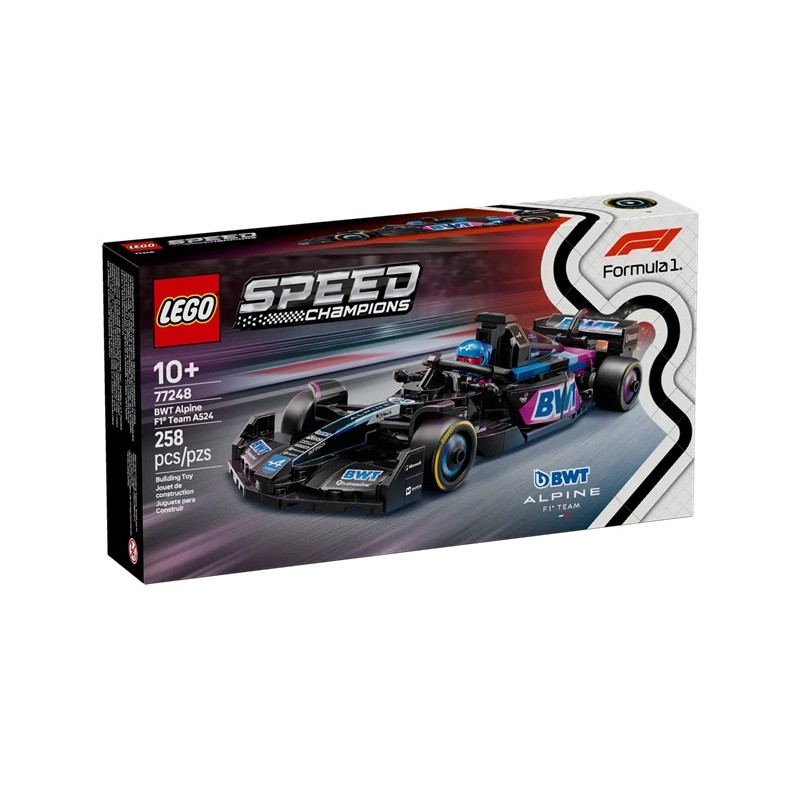 LEGO 77248 Болид Формулы-1 BWT Alpine A524