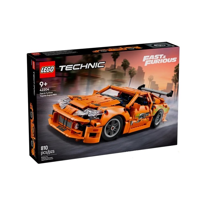 LEGO 42204 Форсаж Toyota Supra MK4