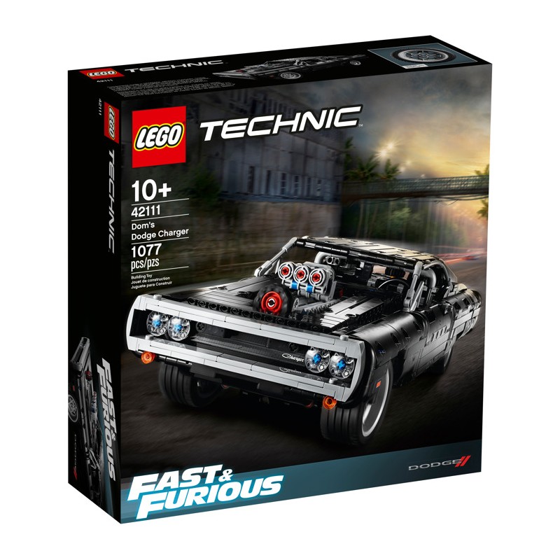 LEGO 42111 Dodge Charger Доминика Торетто