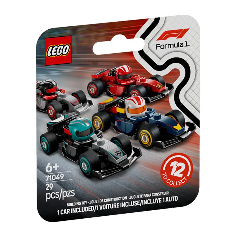 LEGO 71049 Коллекционные болиды Формулы-1 (1 шт)