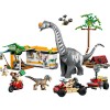 LEGO 76973 Миссия по отслеживанию Рапторов и Титанозавров