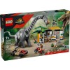 LEGO 76973 Миссия по отслеживанию Рапторов и Титанозавров