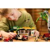 LEGO 76973 Миссия по отслеживанию Рапторов и Титанозавров