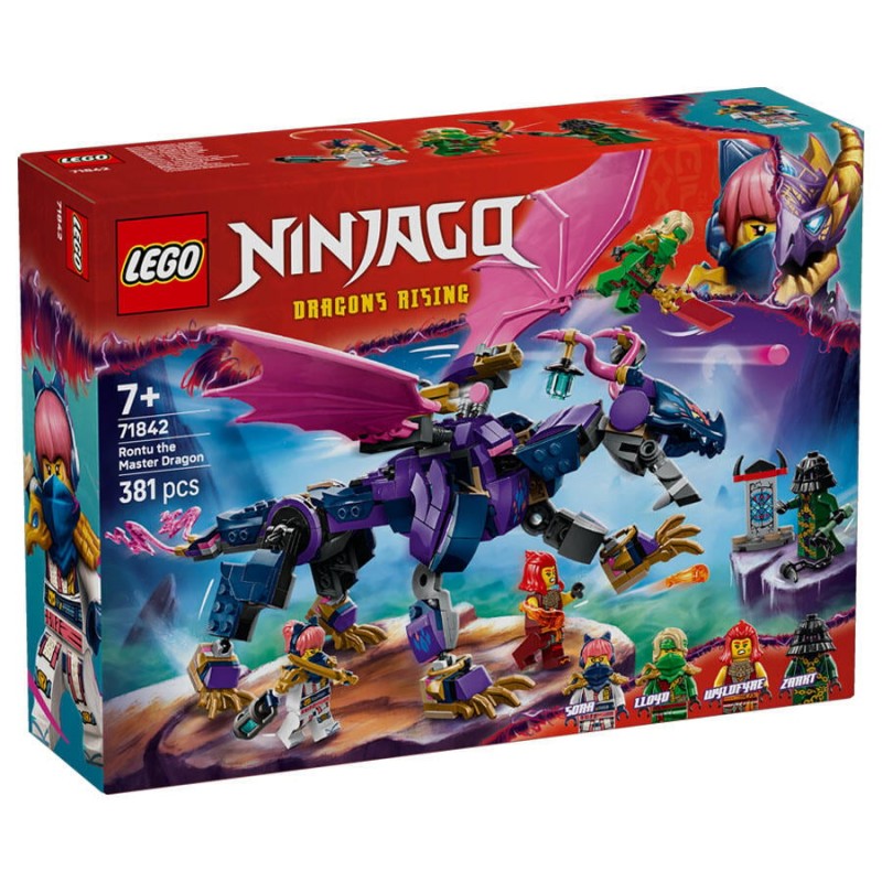LEGO 71842 Ронту — Мастер Драконов