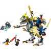 LEGO 71843 Роуг, механический наездник на драконе
